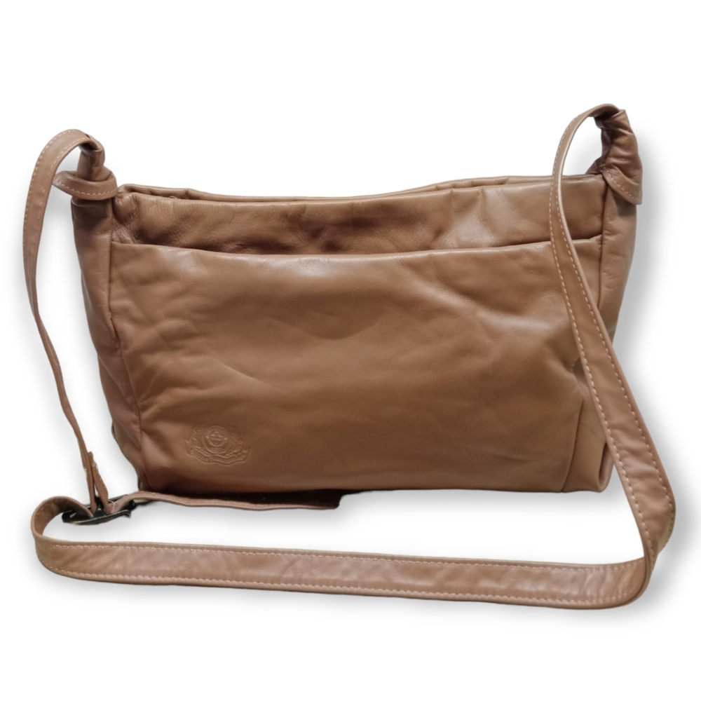 Stone Mountain Vintage Leather crossbody  Bag